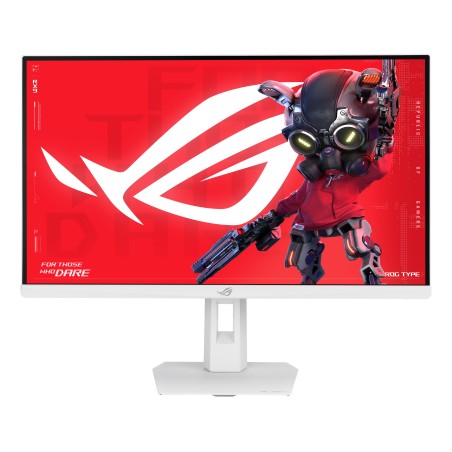 ASUS ROG Strix XG27ACMES-W 27 Fast IPS 2560 x 1440 (2K) HDMI DisplayPort USB-C 255Hz